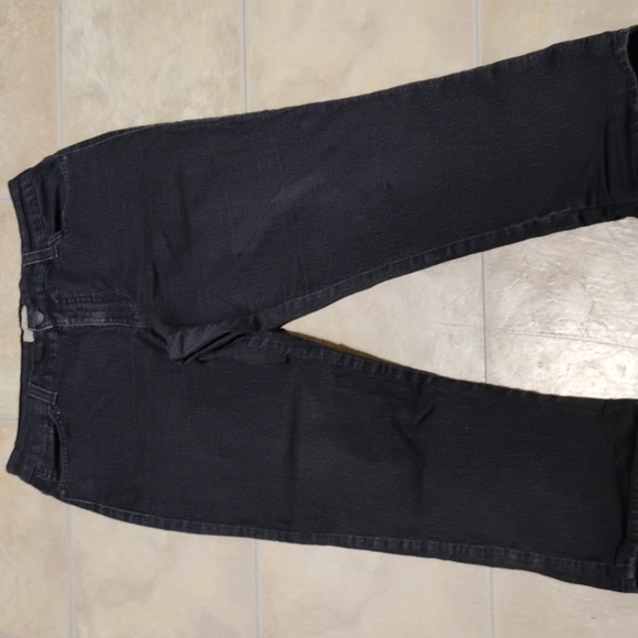 Nine West Women's Black Vintage  Boho Jeans - Picture 10 of 13